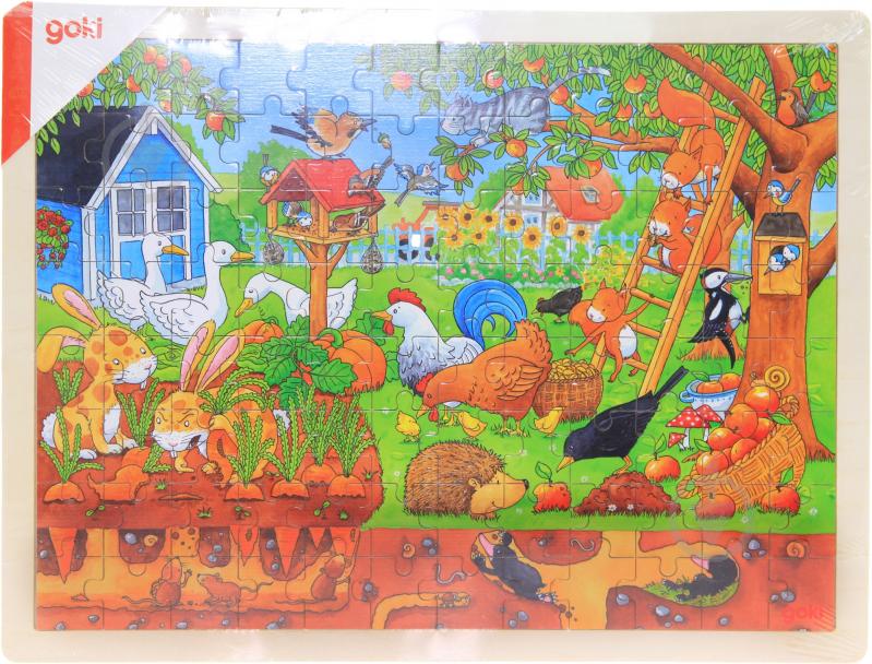 Гра-пазл GoKi Наш садок 57743 - фото 4