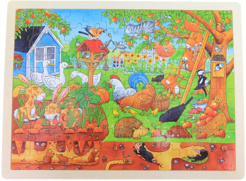 Гра-пазл GoKi Наш садок 57743 - фото 1