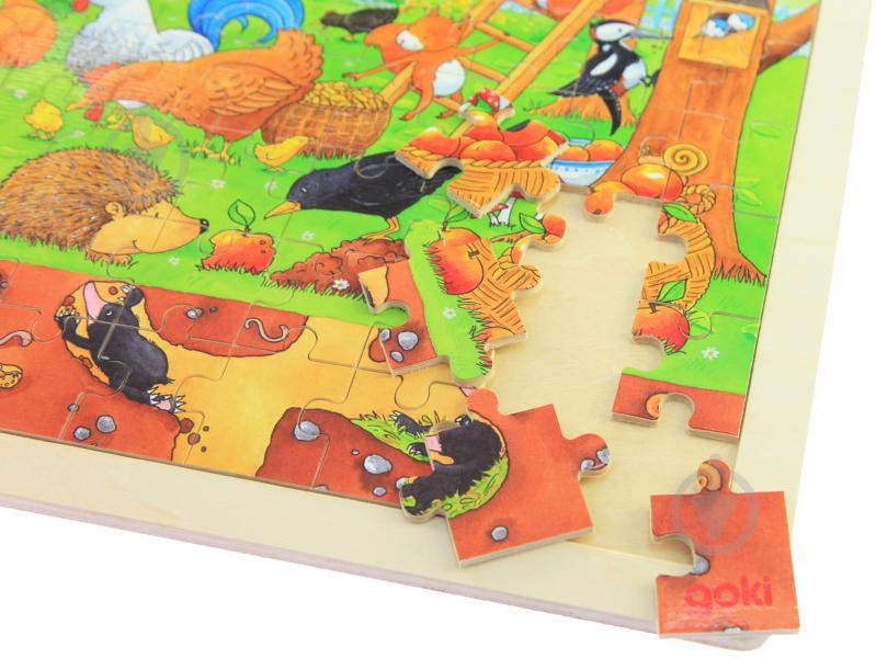 Гра-пазл GoKi Наш садок 57743 - фото 2