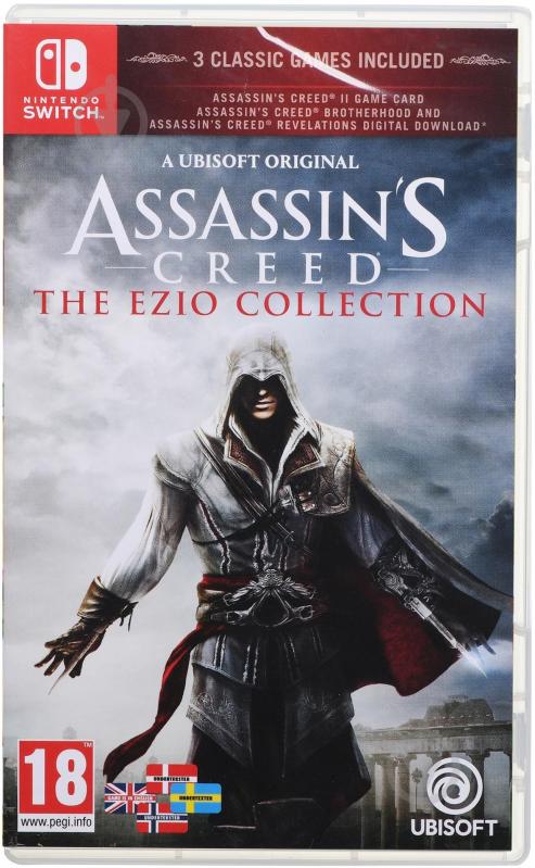 Гра NINTENDO Assassin’s Creed®: The Ezio Collection (Switch) - фото 2
