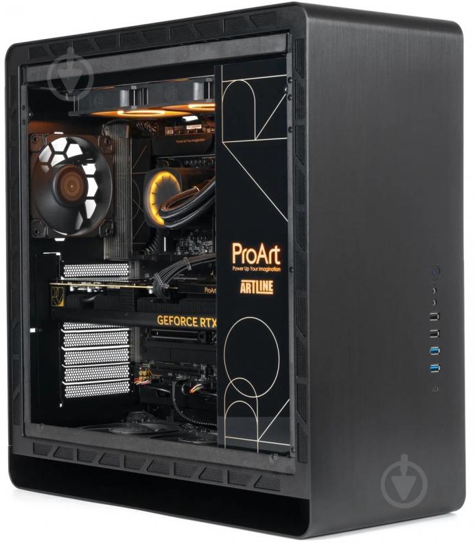 Компьютер Artline WorkStation PROART Windows 11 Pro (PROARTv46Win) black - фото 4 Компьютер Artline WorkStation PROART Windows 11 Pro (PROARTv46Win) black - фото 4
