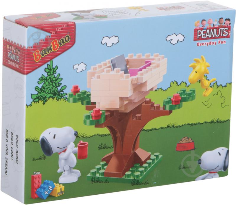 Конструктор BanBao Снупи Дерево - фото 1