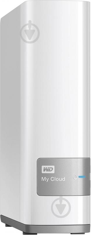 NAS Western Digital My Cloud 3 ТБ 3,5" USB 3.0 (WDBCTL0030HWT-EESN) white - фото 4