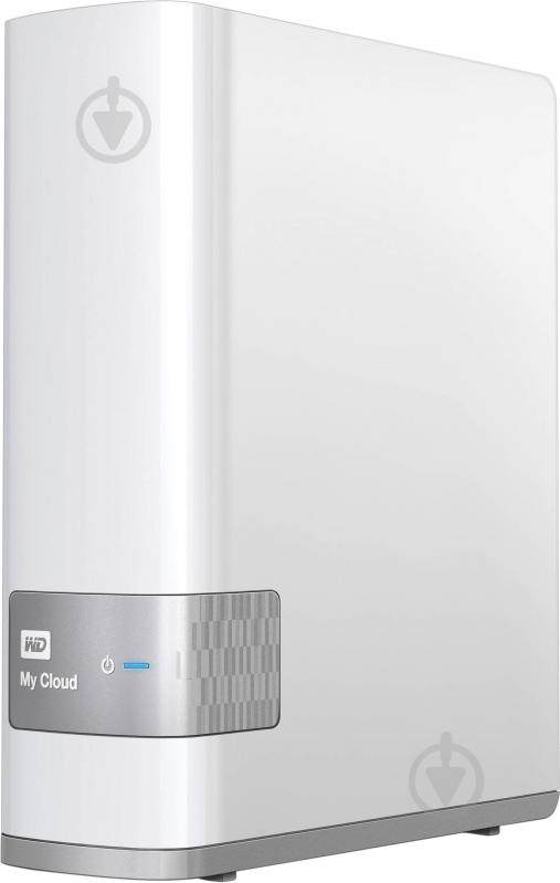 NAS Western Digital My Cloud 3 ТБ 3,5" USB 3.0 (WDBCTL0030HWT-EESN) white - фото 2