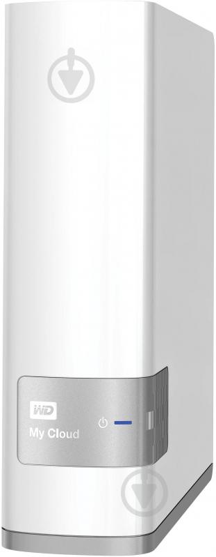 NAS Western Digital My Cloud 3 ТБ 3,5" USB 3.0 (WDBCTL0030HWT-EESN) white - фото 1