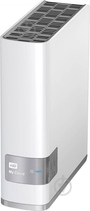 NAS Western Digital My Cloud 3 ТБ 3,5" USB 3.0 (WDBCTL0030HWT-EESN) white - фото 3