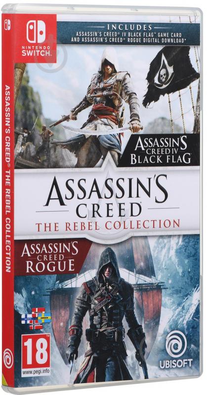 Игра NINTENDO Assassin’s Creed®: The Rebel Collection (Switch) - фото 1