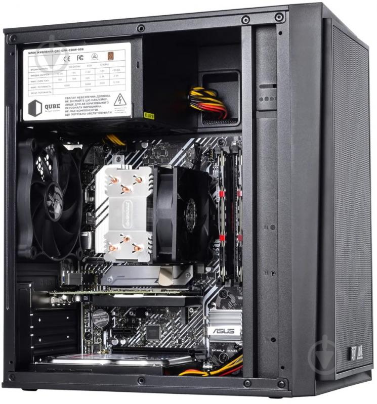 Комп'ютер Artline WorkStation W52 (W52v18) black - фото 5