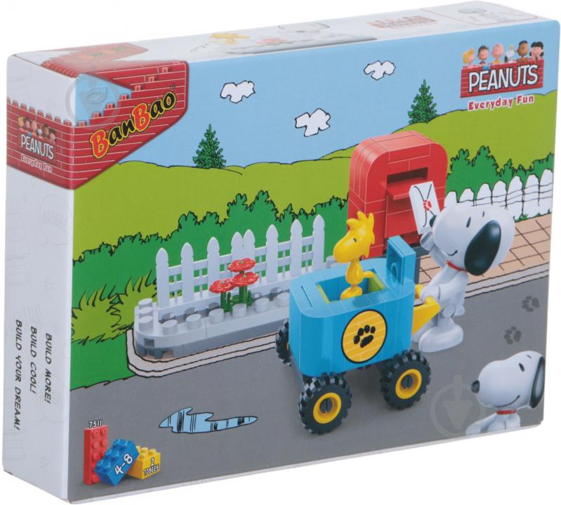 Конструктор BanBao Снупи Почта - фото 1