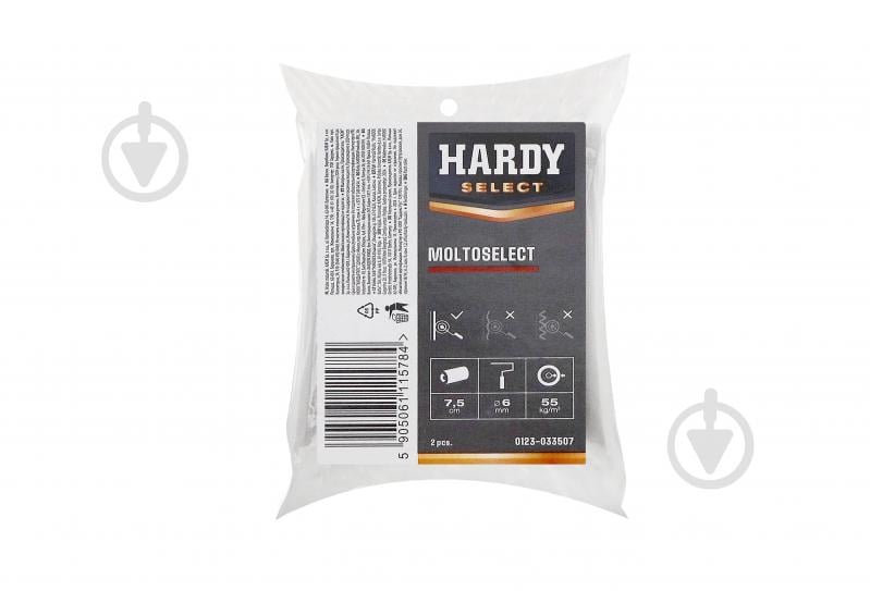 Запасной валик Hardy Select Moltoselect супермелкий 35x75 мм 2 шт. - фото 2