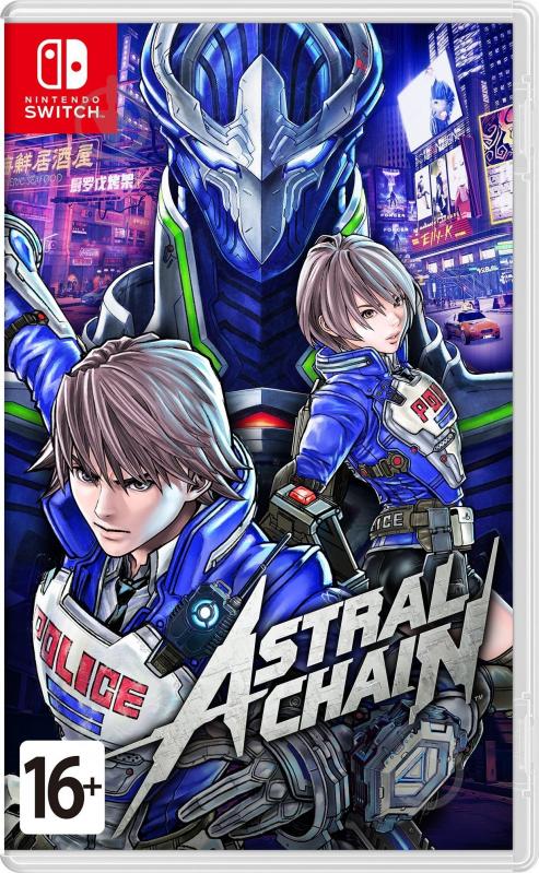 Игра NINTENDO Astral Chain (Switch) - фото 1