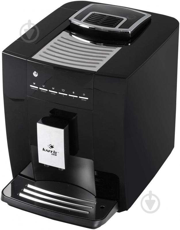 Кофемашина Kaffit.com KFT1602 Lucca Black - фото 1 Кофемашина Kaffit.com KFT1602 Lucca Black - фото 1
