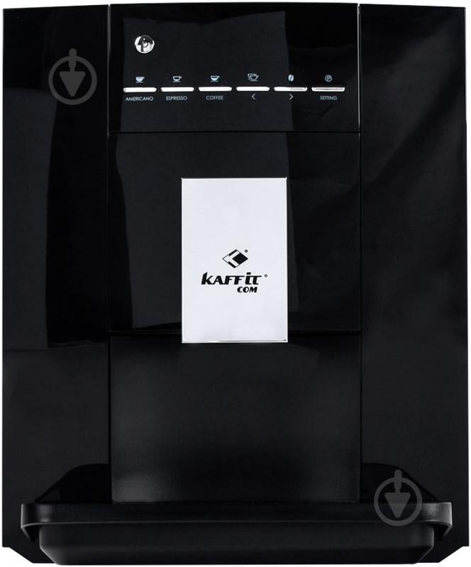Кофемашина Kaffit.com KFT1602 Lucca Black - фото 2 Кофемашина Kaffit.com KFT1602 Lucca Black - фото 2
