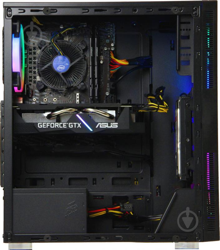 Комп'ютер Expert PC Ultimate (I9400F.08.S4.1650S.B606) black - фото 6