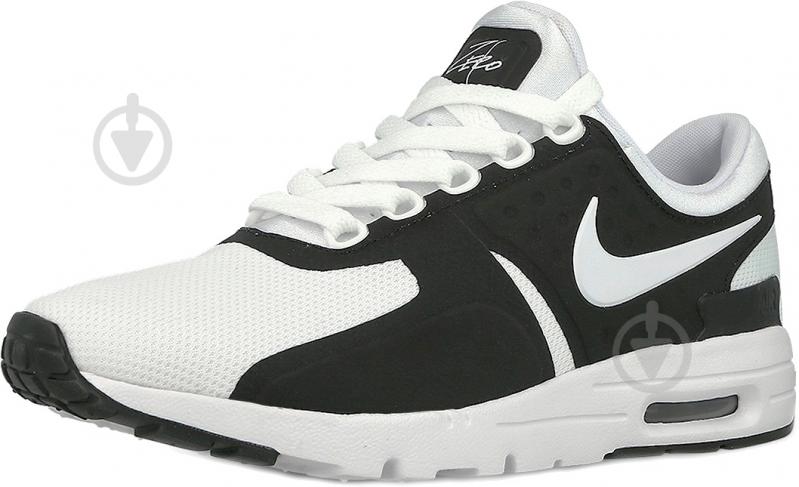 Кросівки жіночі демісезонні Nike AIR MAX ZERO 857661-006 р.41 чорні - фото 1