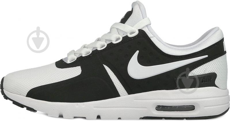 Кросівки жіночі демісезонні Nike AIR MAX ZERO 857661-006 р.41 чорні - фото 3