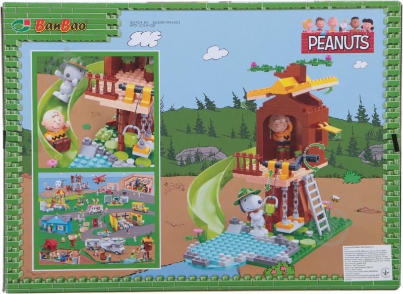 Конструктор BanBao Снупи Площадка - фото 2