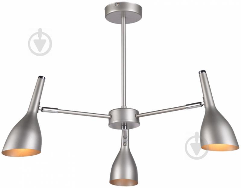 Люстра подвесная Victoria Lighting 3xG9 серебристый Pixie/PL3 silver - фото 1