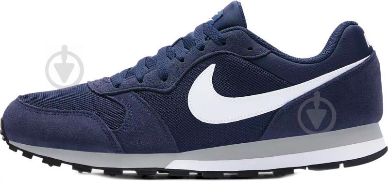 Кроссовки мужские демисезонные Nike MD RUNNER 2 749794-410 р.44 синие - фото 2