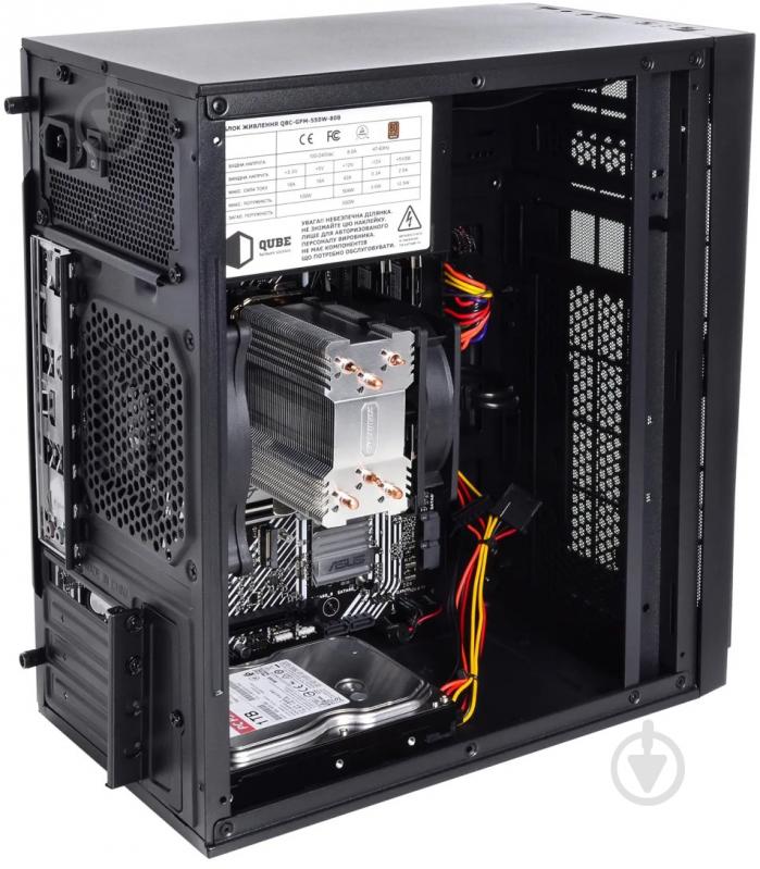 Компьютер Artline WorkStation W52 (W52v23) black - фото 7