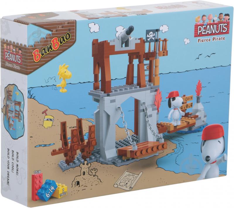 Конструктор BanBao Снупи Форт - фото 1