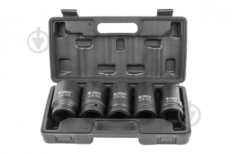 Набор головок ударных глубоких 1'' Forsage 5 шт. F-8051-5MPB - фото 3 Набор головок ударных глубоких 1'' Forsage 5 шт. F-8051-5MPB - фото 3