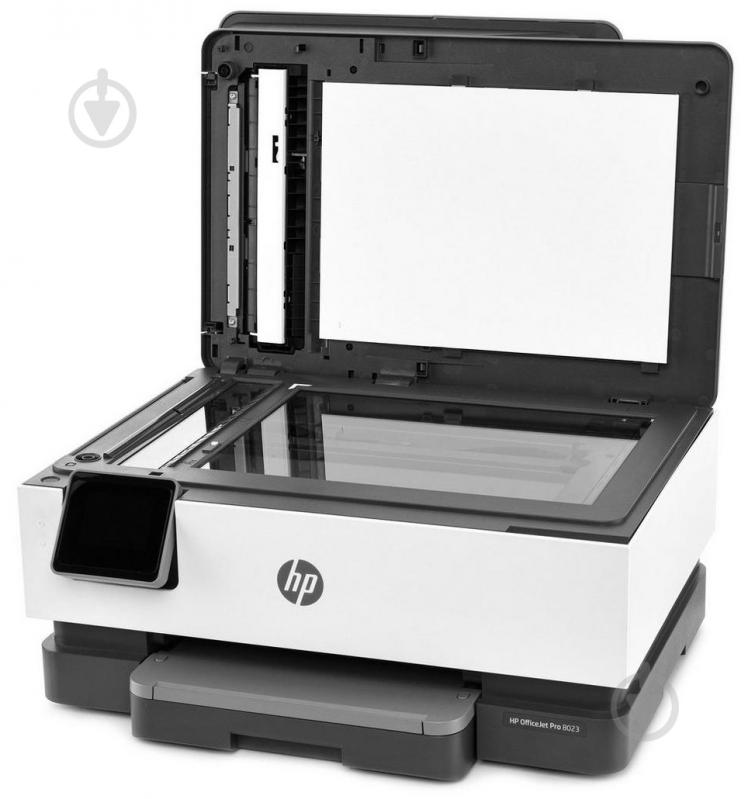 МФУ HP OfficeJet Pro 8023 А4 (1KR64B) - фото 6