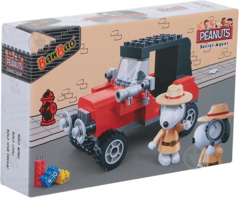 Конструктор BanBao Снупи Авто - фото 1