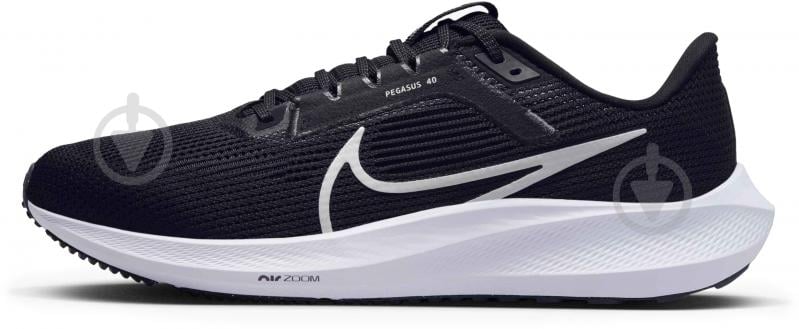 Кросівки чоловічі Nike AIR ZOOM PEGASUS 40 DV3853-001 р.42 чорні - фото 3