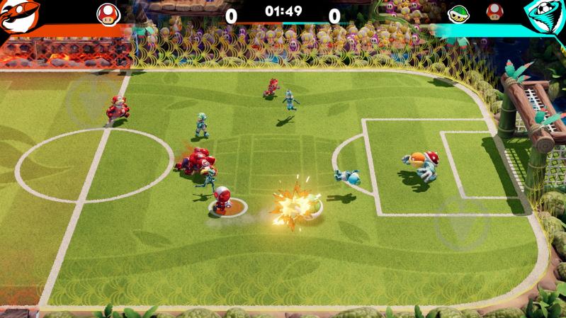 Игра NINTENDO Mario Strikers: Battle League Football (Switch) - фото 15