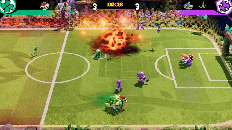 Игра NINTENDO Mario Strikers: Battle League Football (Switch) - фото 14