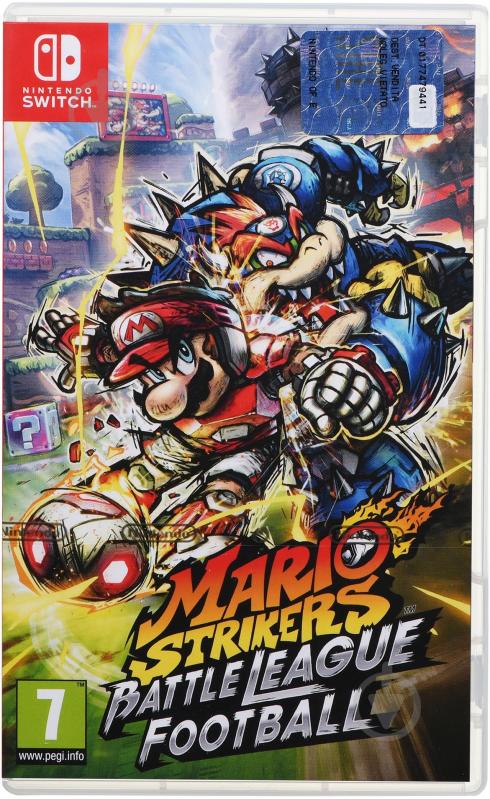 Игра NINTENDO Mario Strikers: Battle League Football (Switch) - фото 2