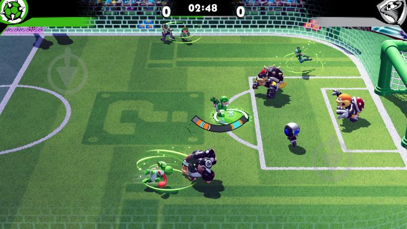 Игра NINTENDO Mario Strikers: Battle League Football (Switch) - фото 17