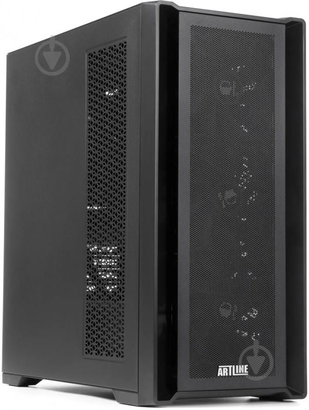 Рабочая станция Artline WorkStation W73 (W73v20) black - фото 1