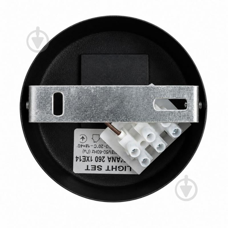 Бра LIGHT SET SHANA 250 E14 черный/янтарный - фото 3 Бра LIGHT SET SHANA 250 E14 черный/янтарный - фото 3