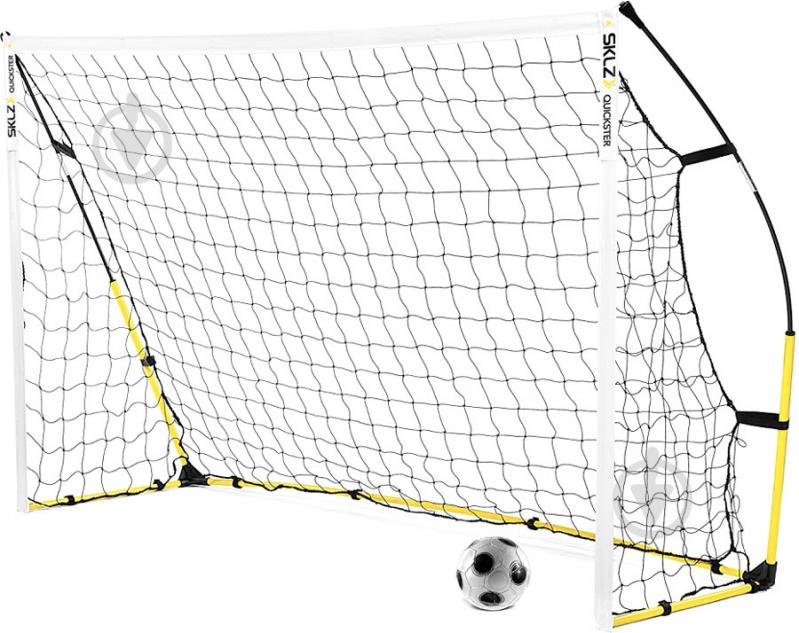 Ворота SKLZ Quickster goal Soccer Goal QKS-SCR6-02 р. OS белый - фото 1