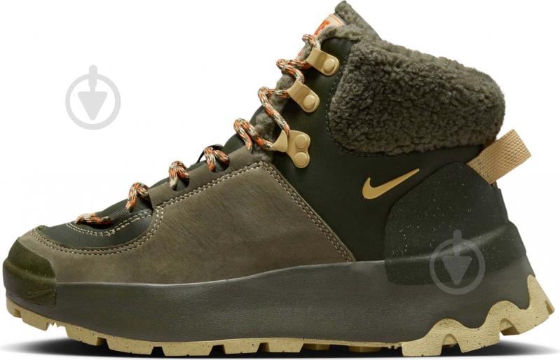 Черевики Nike CITY CLASSIC BOOT PRM FD0211-300 р.37,5 хакі - фото 3