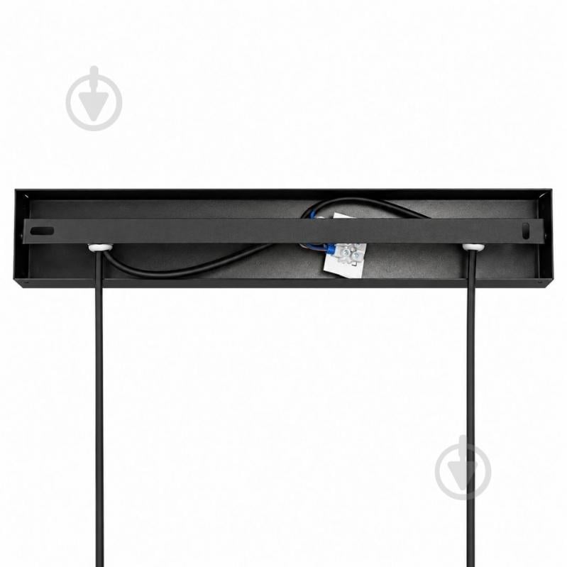 Підвіс LIGHT SET SHANA 2499 3PL-C 3xE14 чорний/димчастий - фото 3 Підвіс LIGHT SET SHANA 2499 3PL-C 3xE14 чорний/димчастий - фото 3