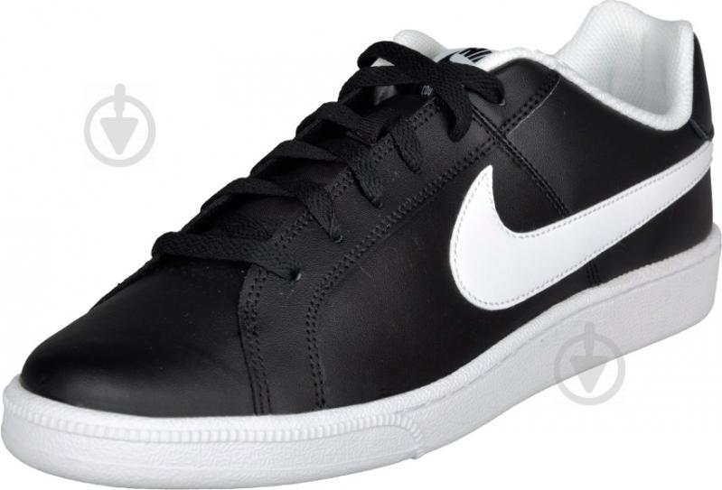 Кросівки Nike COURT ROYALE 749747-010 р.44,5 чорний - фото 1