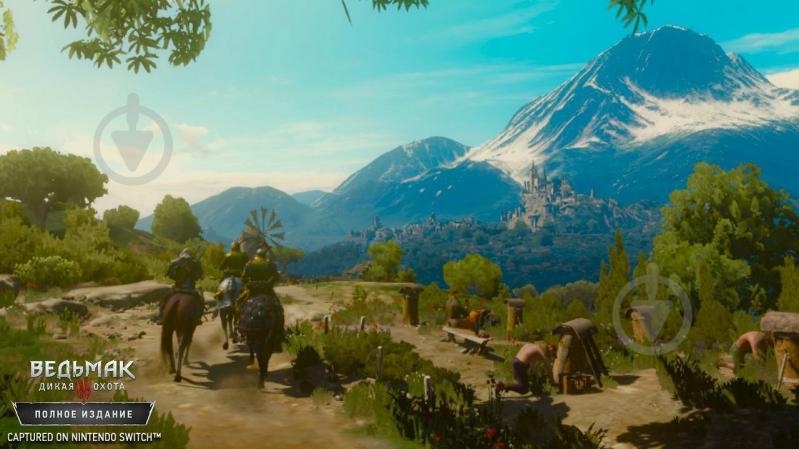 Игра NINTENDO The Witcher 3: Wild Hunt (Switch) - фото 4