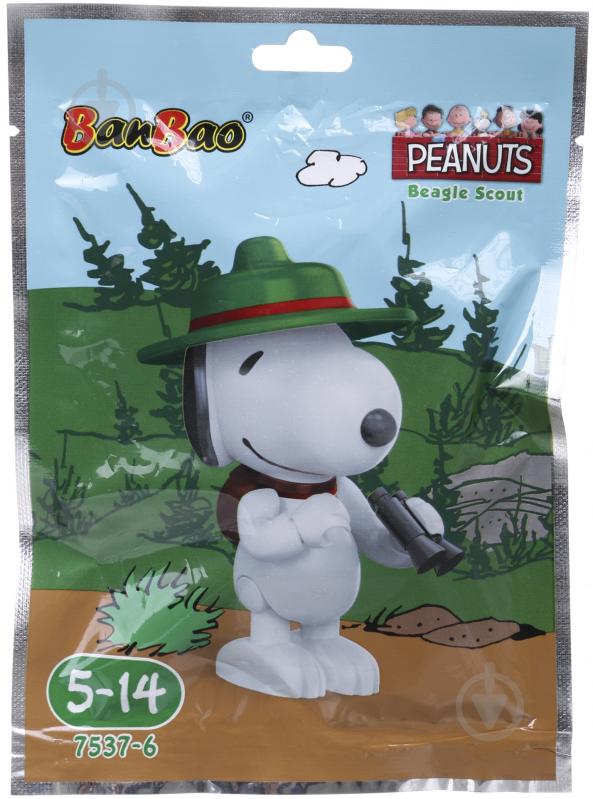 Конструктор BanBao Снупи Фигурка 6 - фото 1