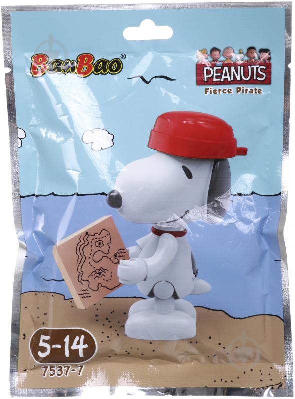 Конструктор BanBao Снупи Фигурка 7 - фото 1