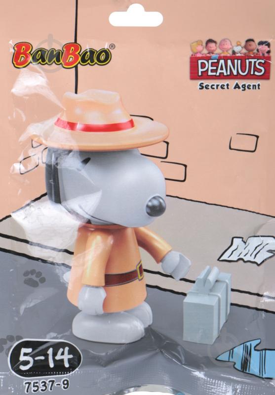 Конструктор BanBao Снупи Фигурка 9 - фото 1