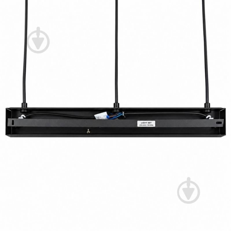 Подвес LIGHT SET SHANA 2486 3PL 3x/E14 черный/дымчатый - фото 3 Подвес LIGHT SET SHANA 2486 3PL 3x/E14 черный/дымчатый - фото 3
