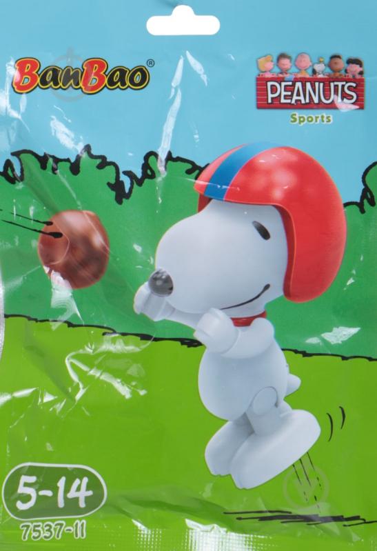 Конструктор BanBao Снупи Фигурка 11 - фото 1