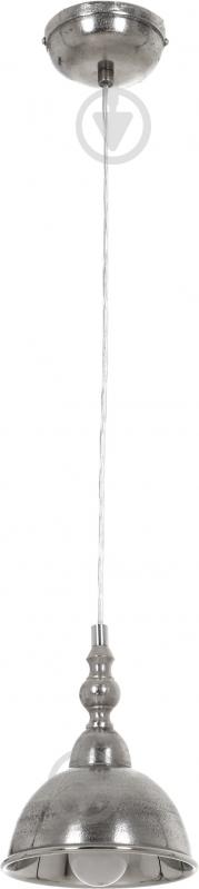 Подвес Eglo Easington 1x60 Вт E27 хром - фото 1