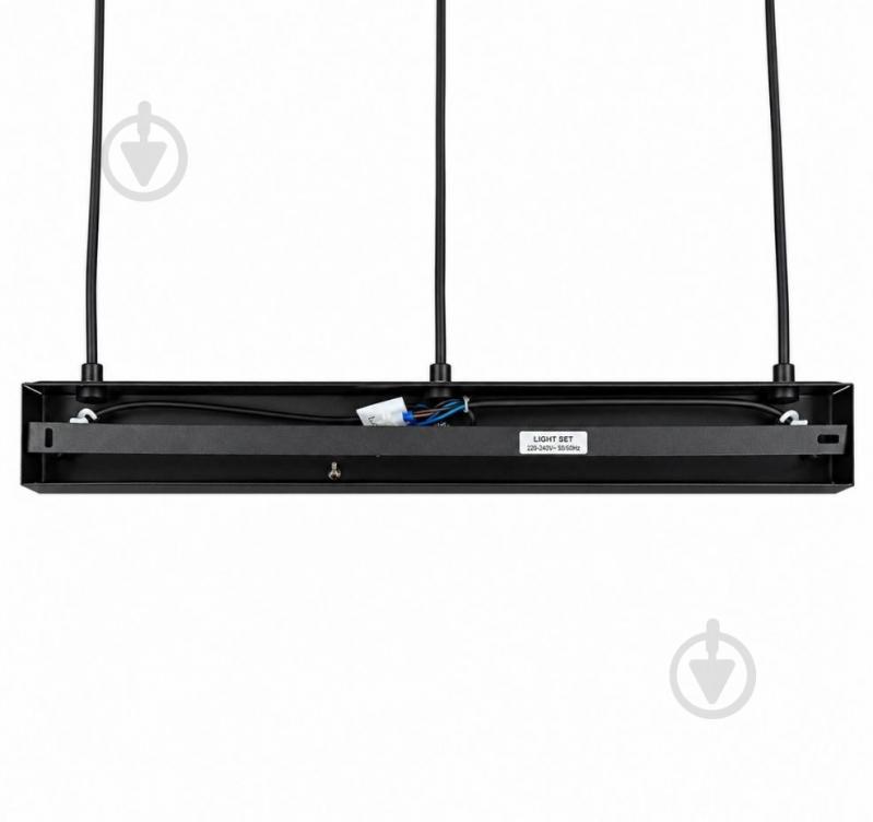 Подвес LIGHT SET SHANA 2495 3PL 3x/E14 черный/дымчатый - фото 3 Подвес LIGHT SET SHANA 2495 3PL 3x/E14 черный/дымчатый - фото 3