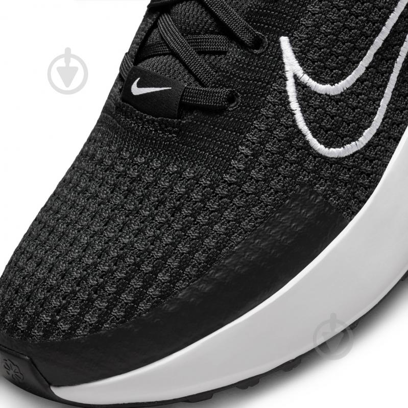 Кроссовки мужские Nike INTERACT RUN FD2291-001 р.48,5 черно-белые - фото 8