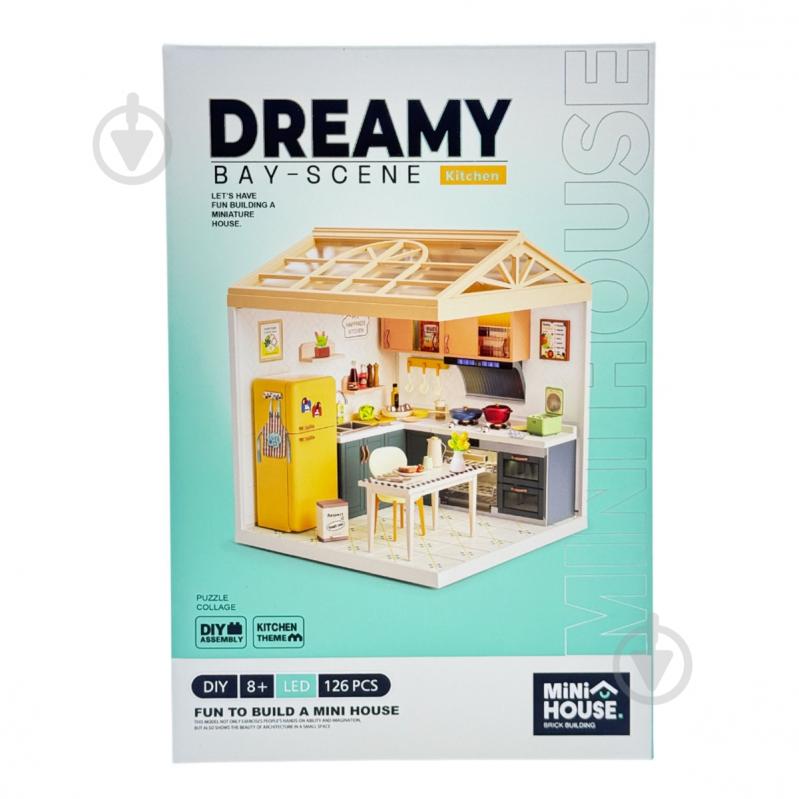 Конструктор Mini House Интерьер Кухня 8005 - фото 4 Конструктор Mini House Интерьер Кухня 8005 - фото 4