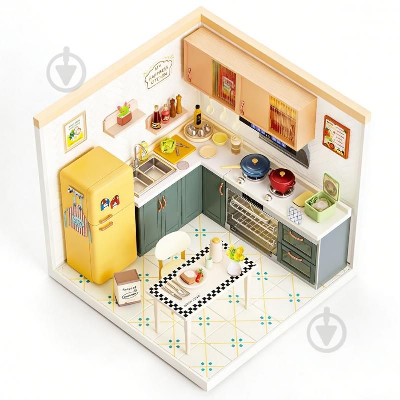 Конструктор Mini House Интерьер Кухня 8005 - фото 5 Конструктор Mini House Интерьер Кухня 8005 - фото 5